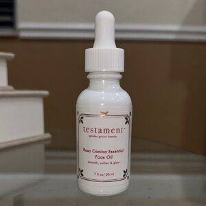 NEW Testament Harden Grown Beauty Rosa Canina Essential Face Oil